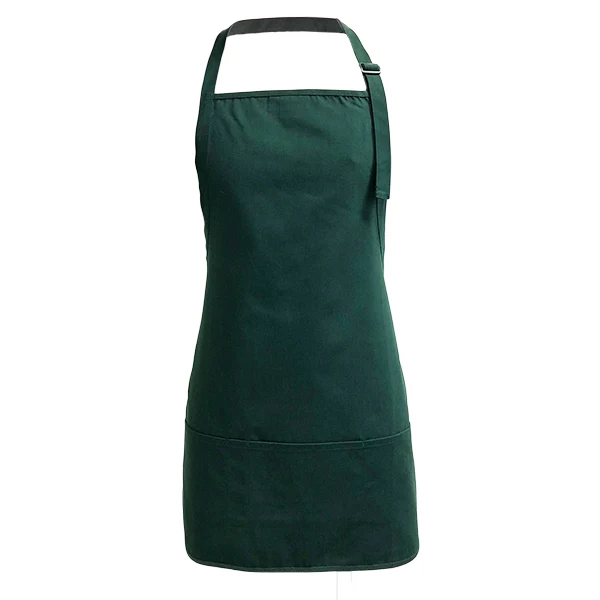 Bodyguard - Green Apron With Adjustable Neck EA