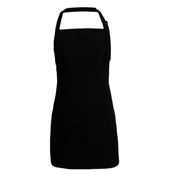 Bodyguard - Black Apron With Adjustable Neck EA