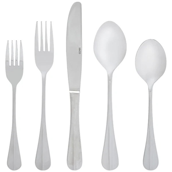 Safdie & Co - Flatware 18/10 Stainless Gourmet Oslo 20PC
