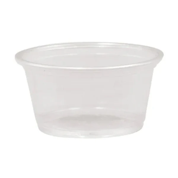 Ritepak - 2oz Clear Plastic Portion Cups 250EA
