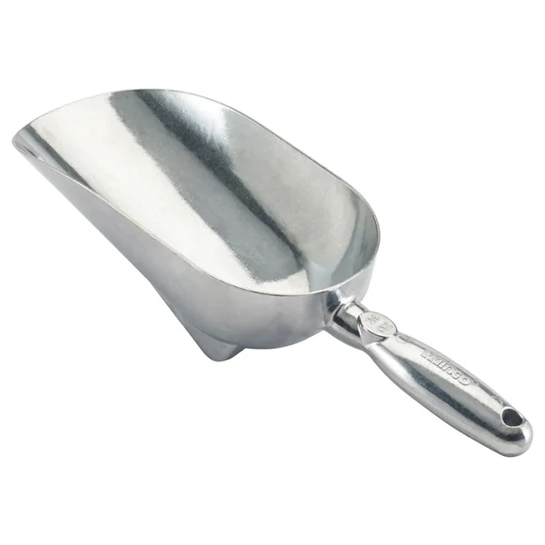 Winco - 38oz Alum Scoops 1EA