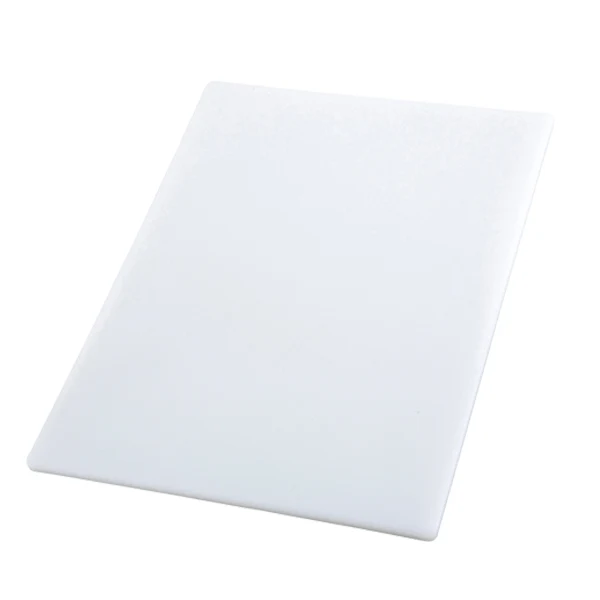 Winco - White Rectangle Cutting Board EA