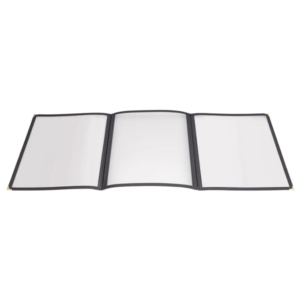 Winco - Triple Fold Menu Cover EA