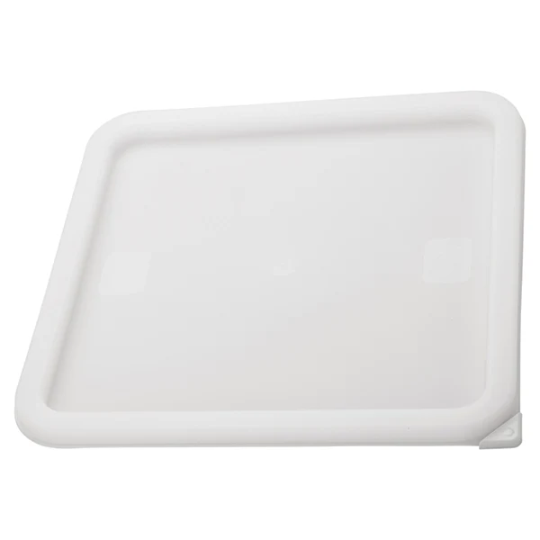 Winco - White Food Storage Container Cover 1EA