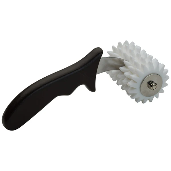 Winco - 4in Molded Dough Roller Docker EA