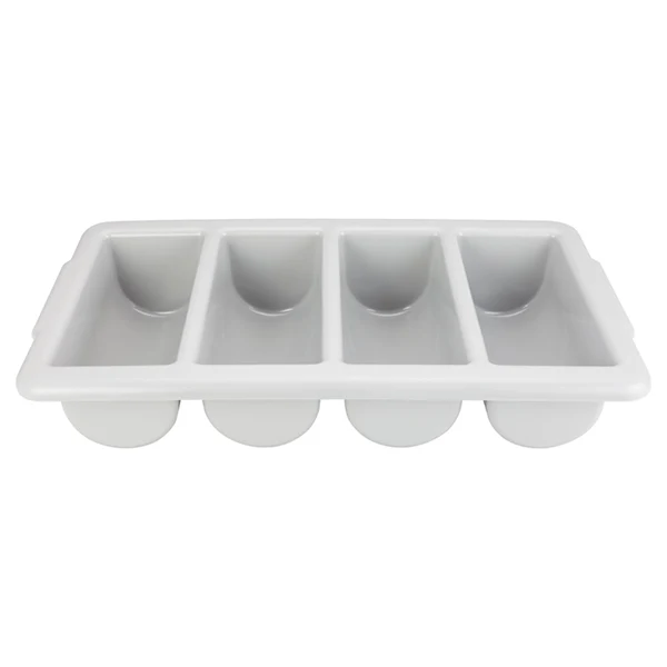 Winco - 4 Compartment Cutlery Bins 1EA