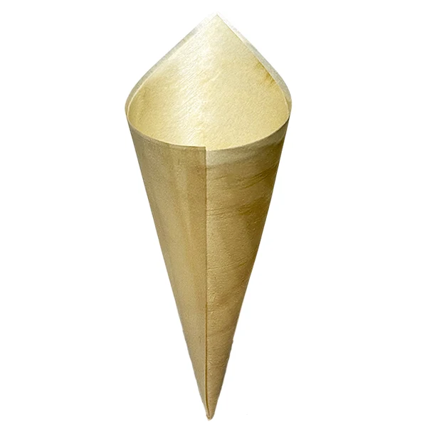 Earthseva - Wooden Cone Height 8.5CM 50EA