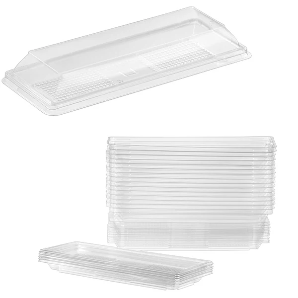 Talthi - 3.75"x10" Small Party Tray 15EA