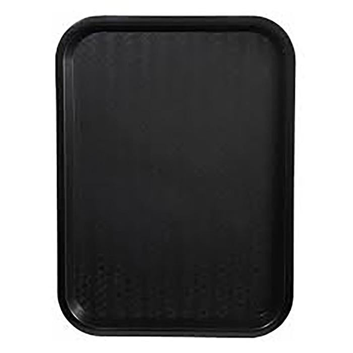 Winco - Fast Food Tray Black 12"X16" 1EA