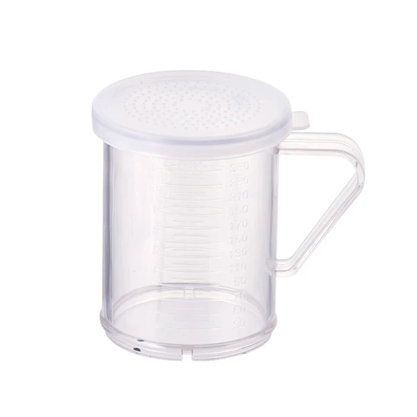Winco - Polycarbonate Dredge 3 Lids 1EA