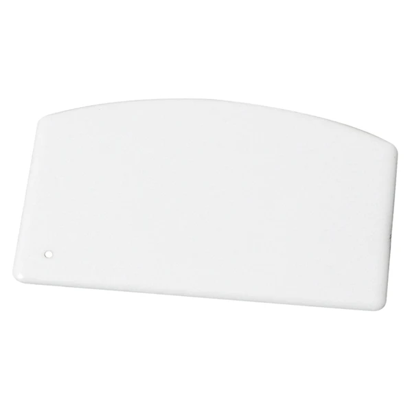 Winco - Plastic Dough Scraper 5.5X3.75in 12PK