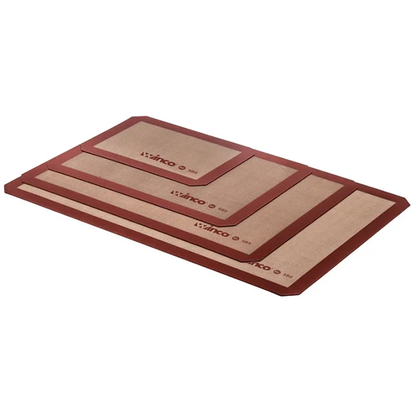 Winco - Silicone Baking Mat 1/2 Size EA