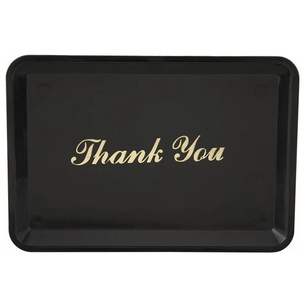 Winco - Thank You Tray 12x1 Un