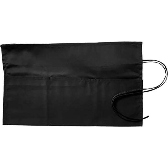 Winco - Waist Apron Black 1EA
