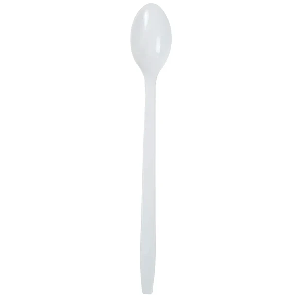Amerchoice - 8" Soda Spoon White 1000CT