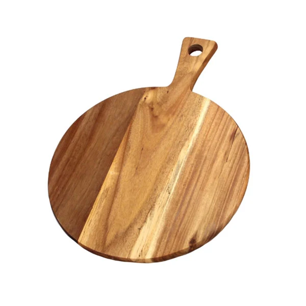 Ity - Acacia Wood Round BOARD15.3x11.8x6 EA