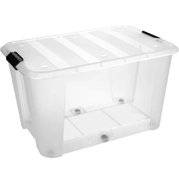 Ity International - Clear Storage Container 1x70L