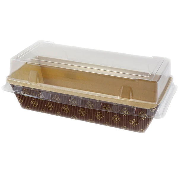 Novacart - Optima Loaf Rect Mold Lid 300PK