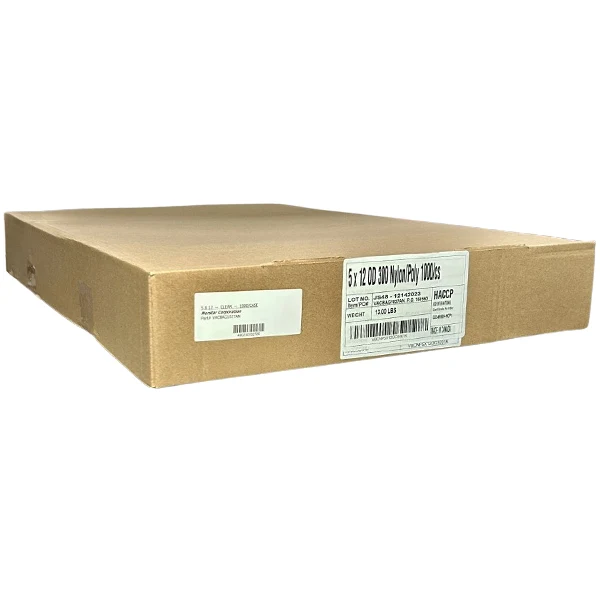 Norstar - Vacuum Bags 5x12 1000EA