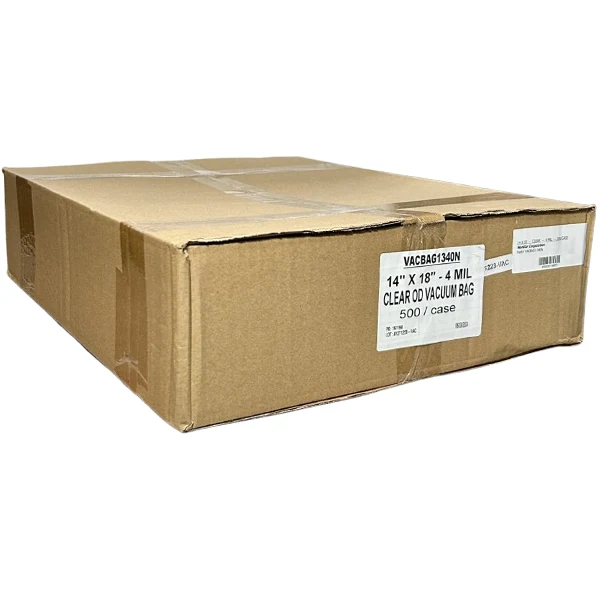 Norstar - Vacuum Bags 14X18 4MIL Clear 500EA