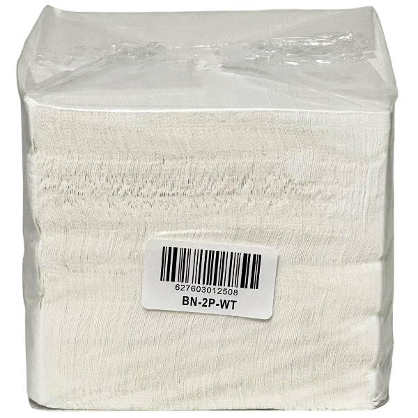 Maher - 2PLY Beverage Napkin White 200CT