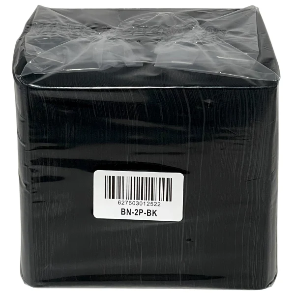 Maher - 2PLY Beverage Napkin Black 200CT