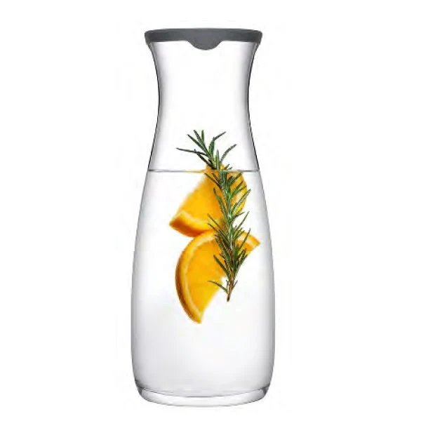 Amphora - Glass Carafe 1.2LT W/ Lid 1EA