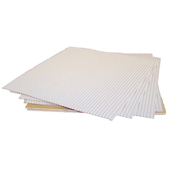 Calibre - Pizza Liner 10"x10" Singleface Corr Gp 600EA