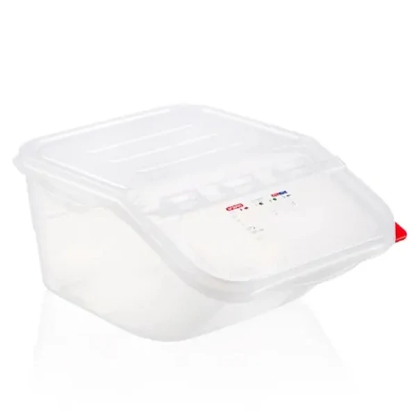 Araven - Ingredient Bin 16 LT Or 4 Gallon Translucent 1UN