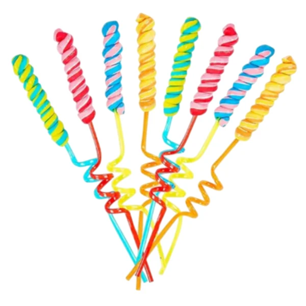 Exclusive - Crazy Pop Straws 6x20x40 GR