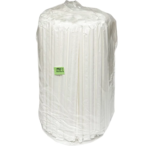 Stone - 9in Jumbo Wrapped Straws 12x300 EA