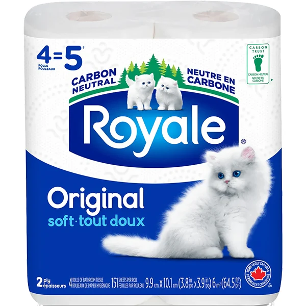 Royale - Bath Tissue Rolls 2 Ply 24x4 EA