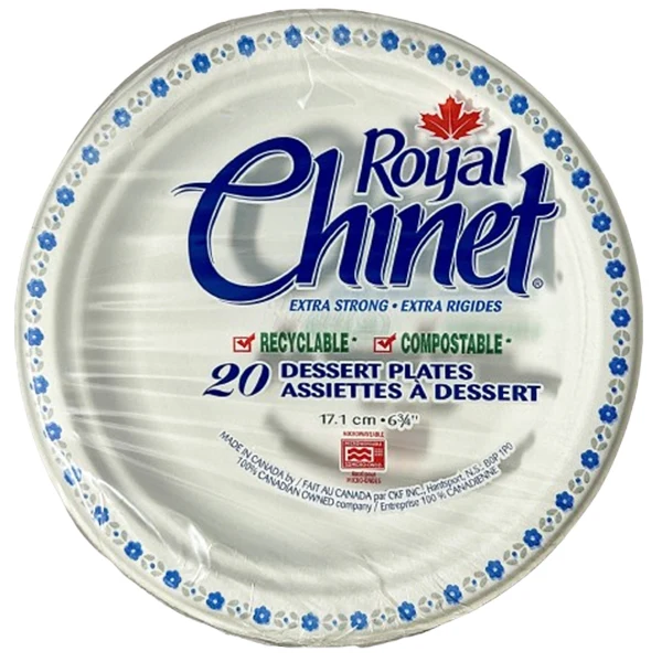 Royal Chinet - 6.75in Plates 24x20 PK
