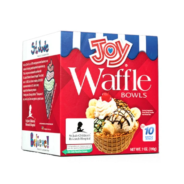 Joy Cone - Waffle Bowl 12x10 CT