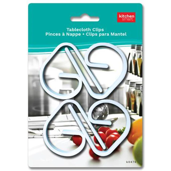 Symak - Tablecloth Clips 4 12x1 EA