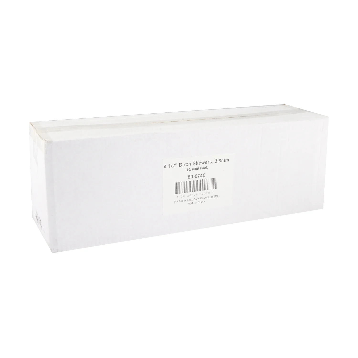 Hy-Five - Birch Skewers 4.5IN 10x1000 EA