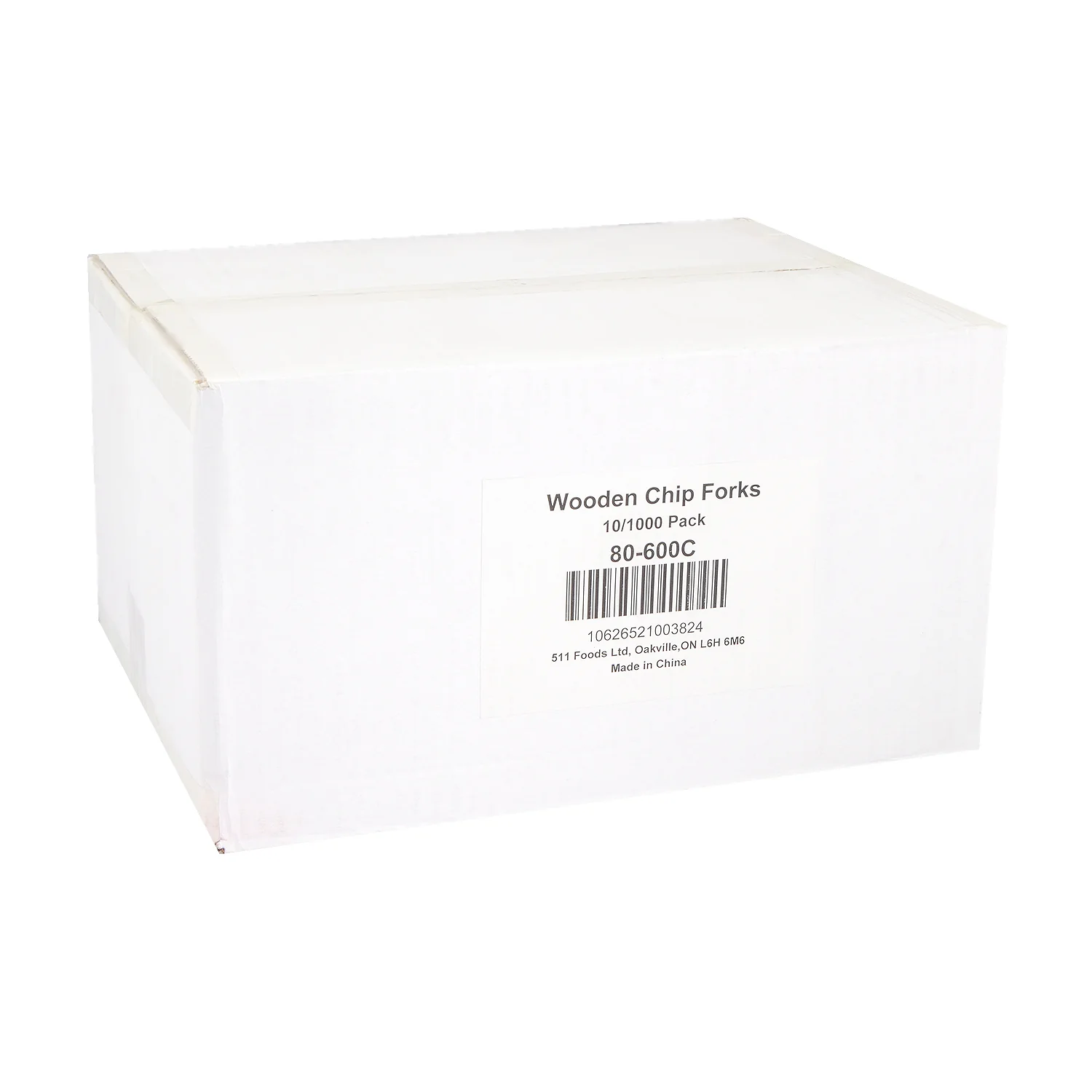 Hy-Five - Wooden Chip Forks 10x1000 EA