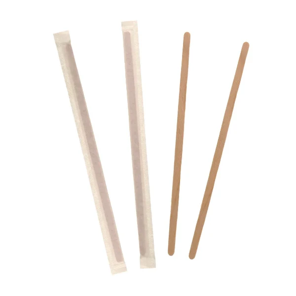 Hy Stix - Coffee Stirrer 7" Paper Wrapped 10x500 EA