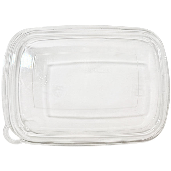 Eliteware - Rectangle Plastic Lid 750ML/1000ML 6x50 PK