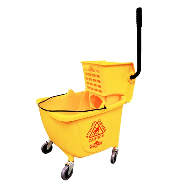 Globe - Sidepress Bucket And Wringer Yellow 35QT