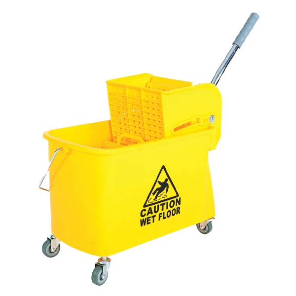 Globe - Sidepress Bucket And Wringer 21QT