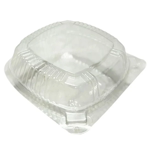 HQ - 5in Hinged Utility Containers Square 4x100 CT