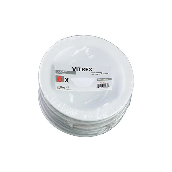 Vitrex - 4.75IN Bowl 6x6 PK