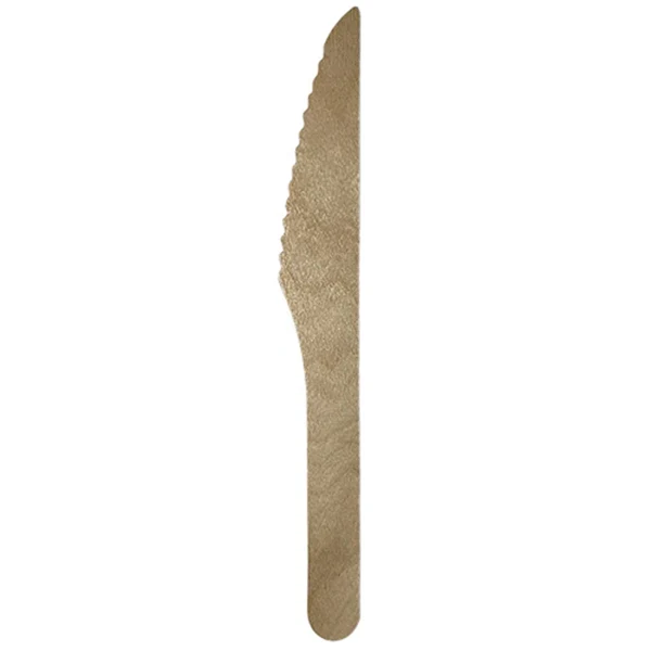 Eco+ - Knive Birchwood Standard 165MM x 22 MM 10x100 EA