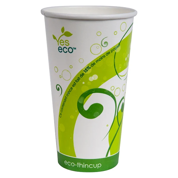 Yes Eco - Ye Thincup Printed Coldcup 24OZ 20x50 EA