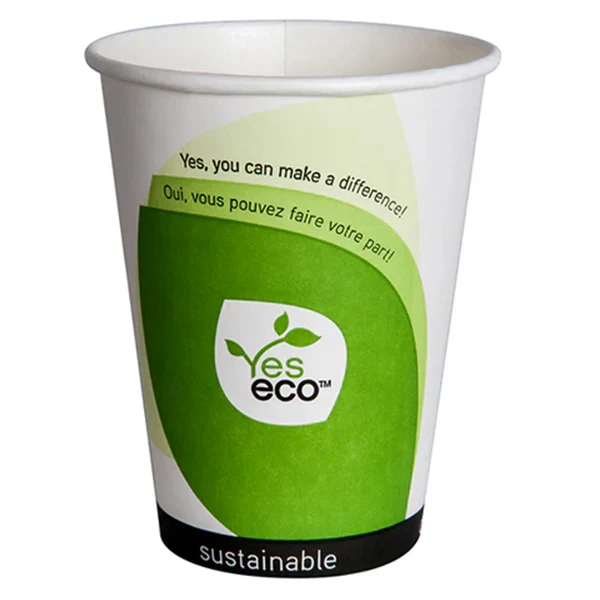 Yes Eco - Yeseco Pla Printed Hot Cups 16oz 20x50EA