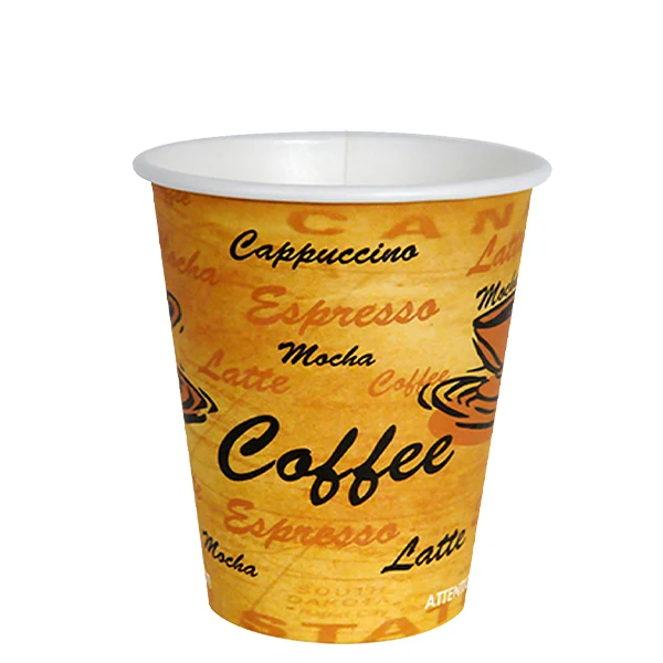 E2E - Hot Cup Printed 12OZ 20x50 EA