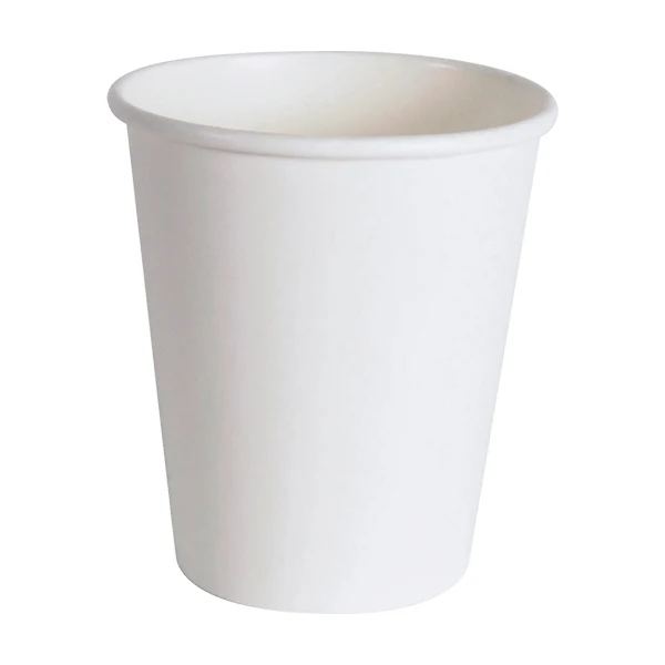 E2E - White Hot Cup 8OZ 20x50 PK