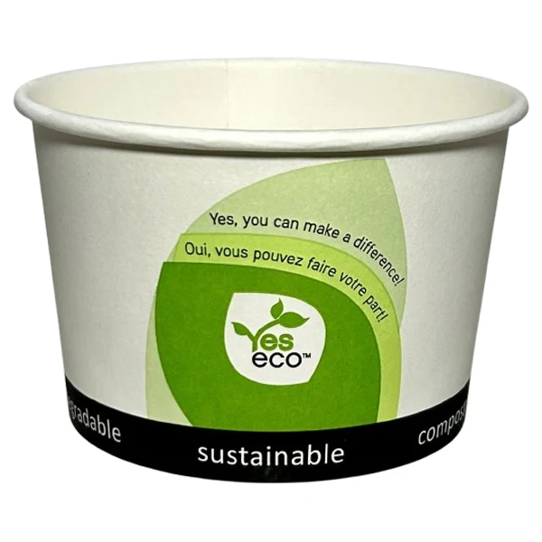 Yes Eco - Yeseco Pla Bowl 12OZ 20x25 EA