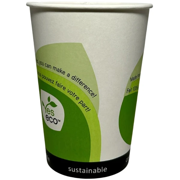 Yes Eco - Yeseco Pla Bowl 32OZ 10x25 EA